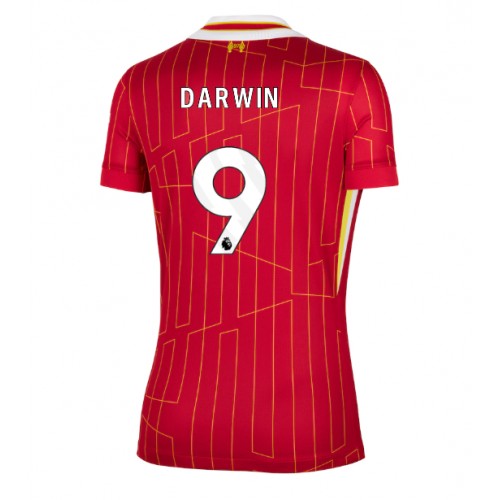 Dámy Fotbalový dres Liverpool Darwin Nunez #9 2024-25 Domácí Krátký Rukáv